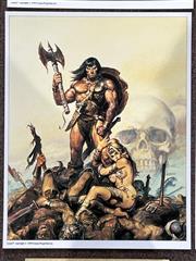 Conan Classics Collection Set #2 Earl Norem Golden Full Color Limited Edition 63
